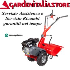 Motocoltivatore Eurosystems RTT2 motore B&S Fresa da 50 cm Made in Italy