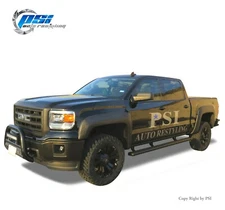 Textured Extension Style Fender Flares Fits GMC Sierra 1500 2014-2015 Full Set