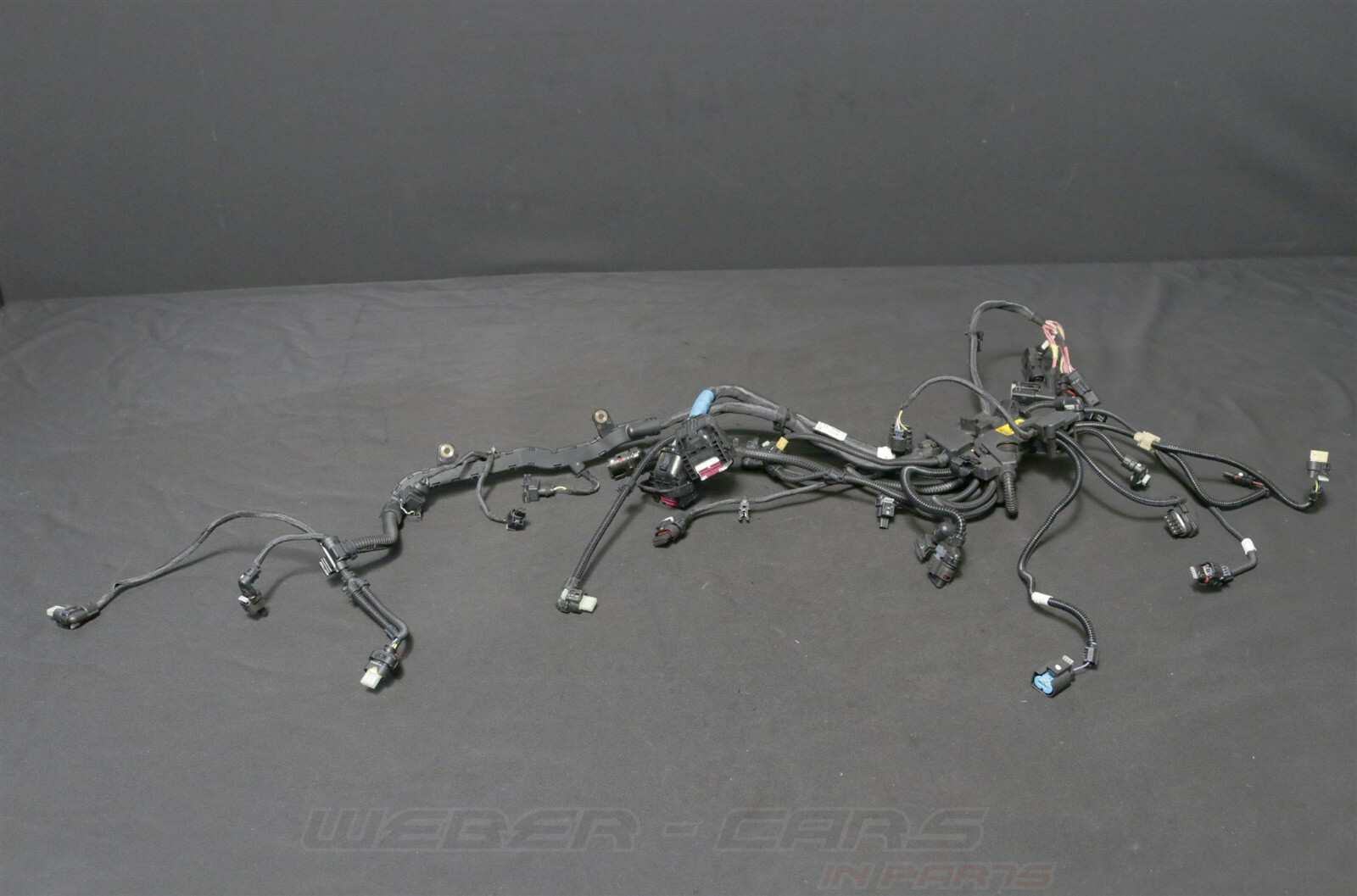 8679109 BMW N63 Wiring Motor Sensor Technology Module 1 Cyl 1-4 