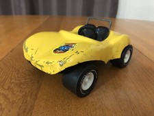 VINTAGE TONKA FUN BUGGY PRESSED STEEL 7โ TOY DUNE BUGGY USA MADE