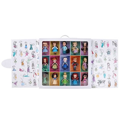Disney Store Disney Animator's COLLECTION Mini Doll Figure Set of