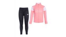 adidas Little Girls 2-pc. Legging Set