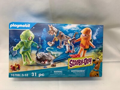 PLAYMOBIL  - 70708 - Scooby-Doo! - Aben. mit Ghost of Captain Cutler - NEU & OVP