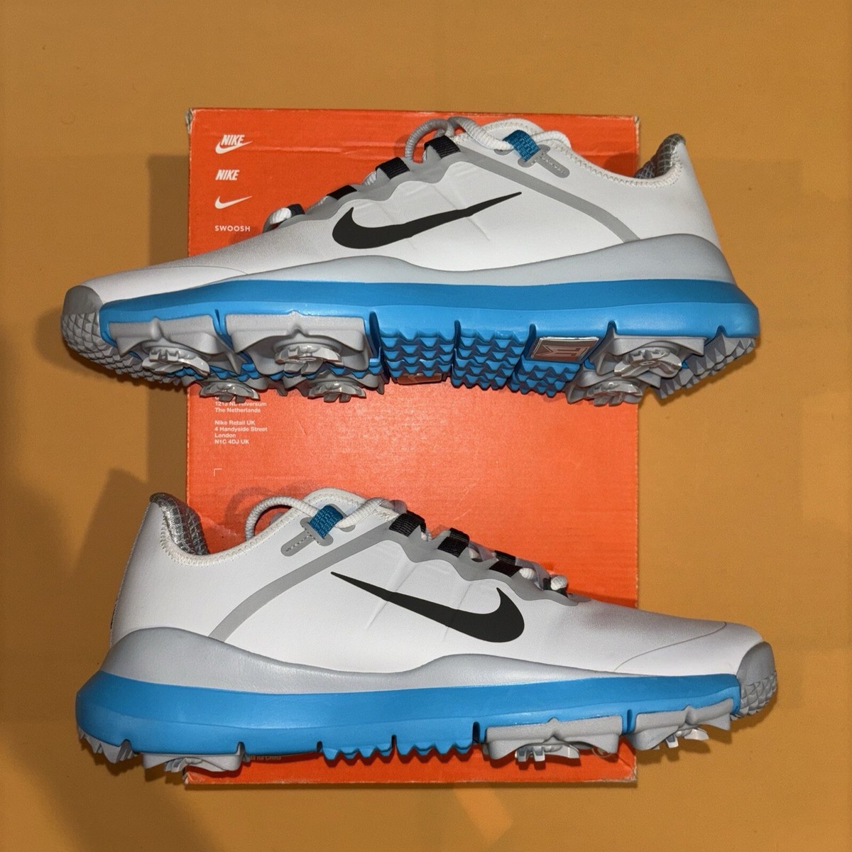 Nike TW '13 Tiger Woods Photon Dust Iron Grey DR5752 001 Men's