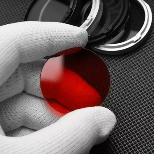 Red dimmer Filter Glass Optical lens For Rolleiflex/Rolleicord Bay I - Picture 7 of 11