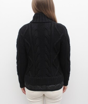 Women's MONCLER Maglione Tricot Cardigan Knit Wool Jacket Women's MONCLER Maglione Tricot Cardigan Knit Wool Jacket