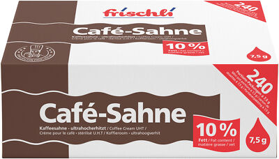 Frischli Kaffeesahne 10% sorgt für einen vollmundigen Kaffee 1800g