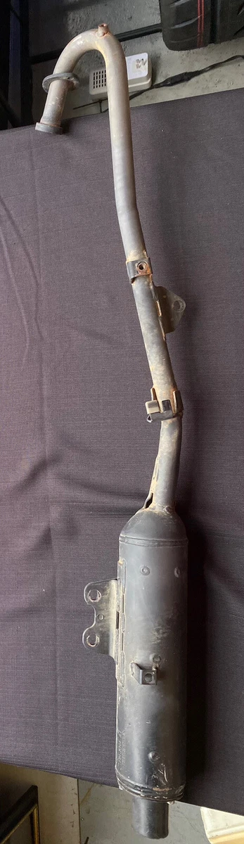 Honda cheap xr80 exhaust