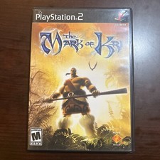 The Mark Of Kri Ps2 CIB