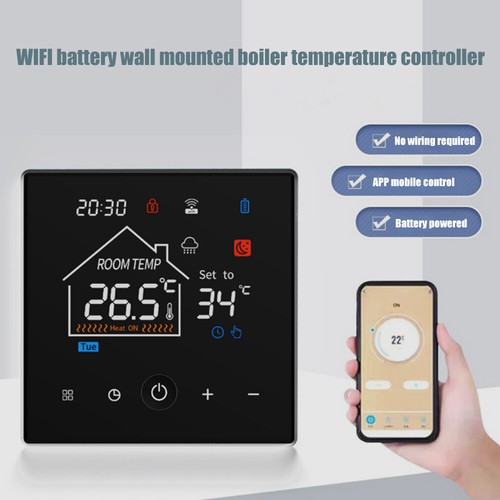 Smart Thermostat Tuya Temperature Controller Wifi for Gas Boiler Water Heating