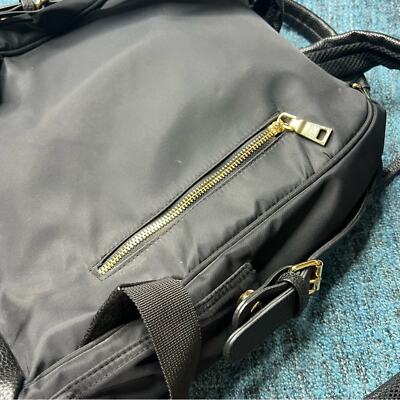 Tommy Bahama Black Nylon Travel Backpack with Laptop Sleeve  display picture 1