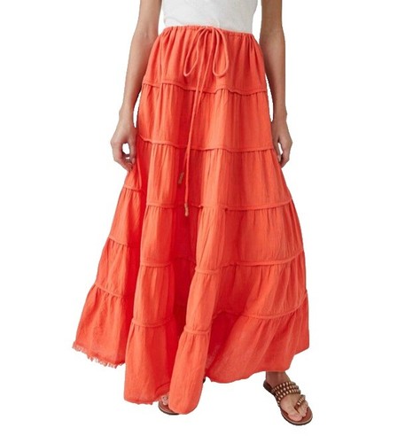 New Free People Love Shack Fancy LANDANA JOGGER PASSION FRUIT  display picture 1