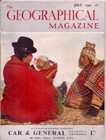 the geographical magazine-JULY 1951-A SALVATION ARMY FAMILY IN BOLIVIA.