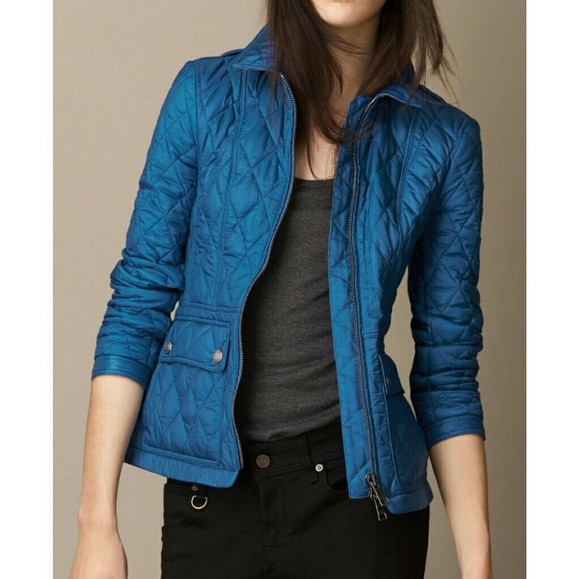 burberry quilted jacket ebay