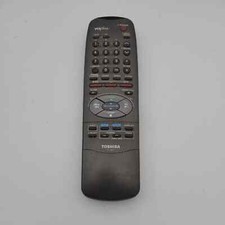 Genuine Toshiba VC-683T Dark Gray TV VCR plus Remote Control with batteries