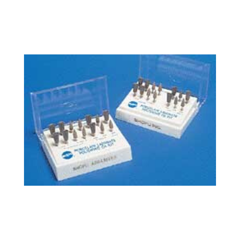 SHOFU 0318 PORCELAIN LAMINATE POLISHING KIT FG 14/PK ASSORTED eBay