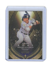 Norichika Nori Aoki 2023 BBM GENESIS Premier Set #063 Japanese Baseball Card