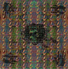 Bertha Hands by Brandon Bennett BLOTTER ART perforated tabs psychedelic