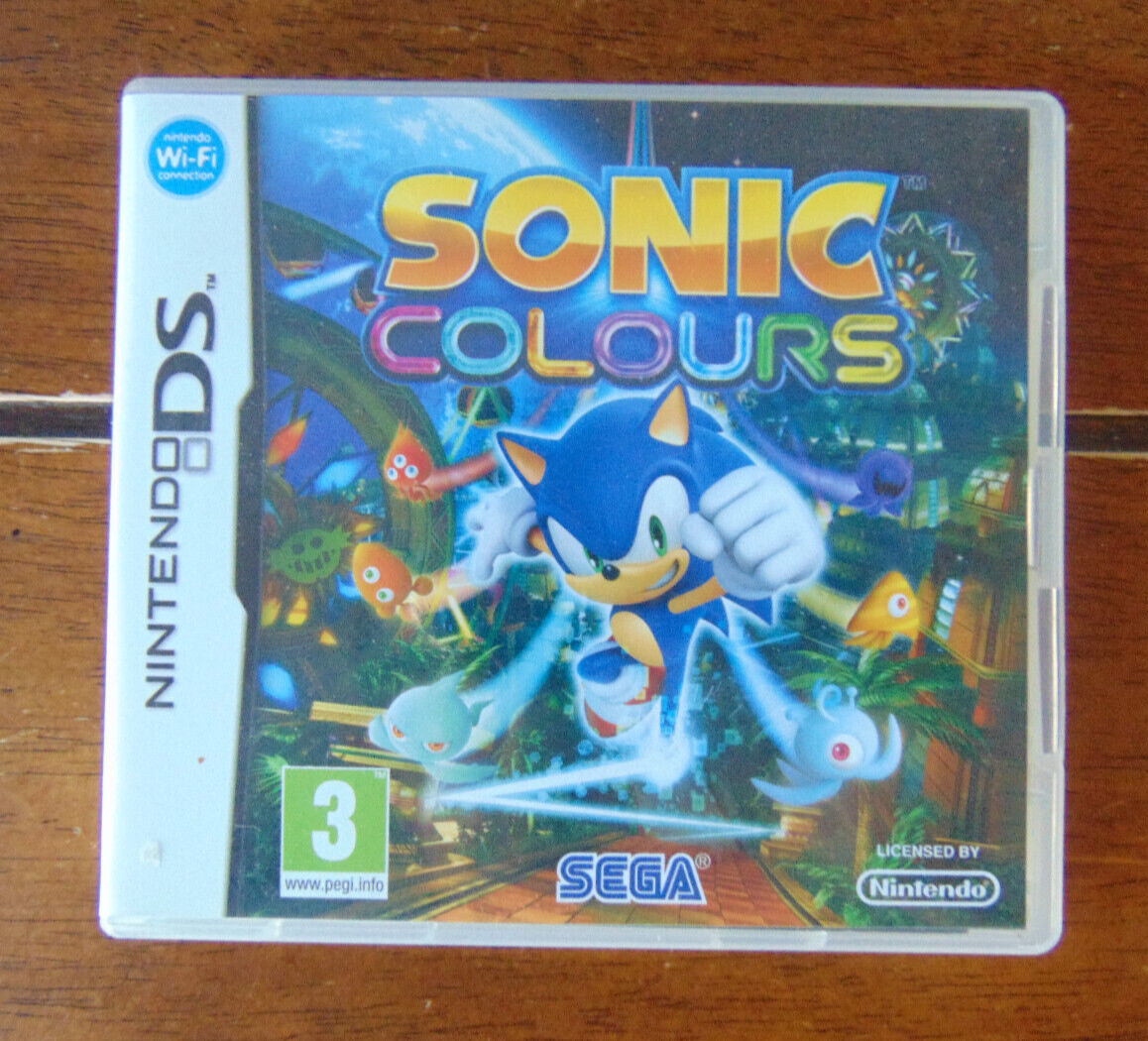 Sonic Colours (Nintendo DS, 2010)