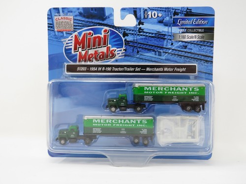 Remolque tractor clásico Metal Works N 51203 Merchant Motor Freight 1954 IH R-190 | Zustand: New