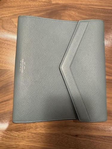 Smythson notebook cover A5 size No noticeable scratches or stains Beautiful - Picture 4 of 11