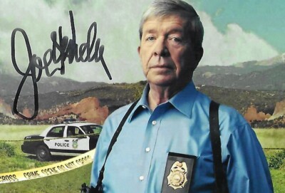 Investigation Discovery Stream Homicide Hunter Joe Kenda Signed