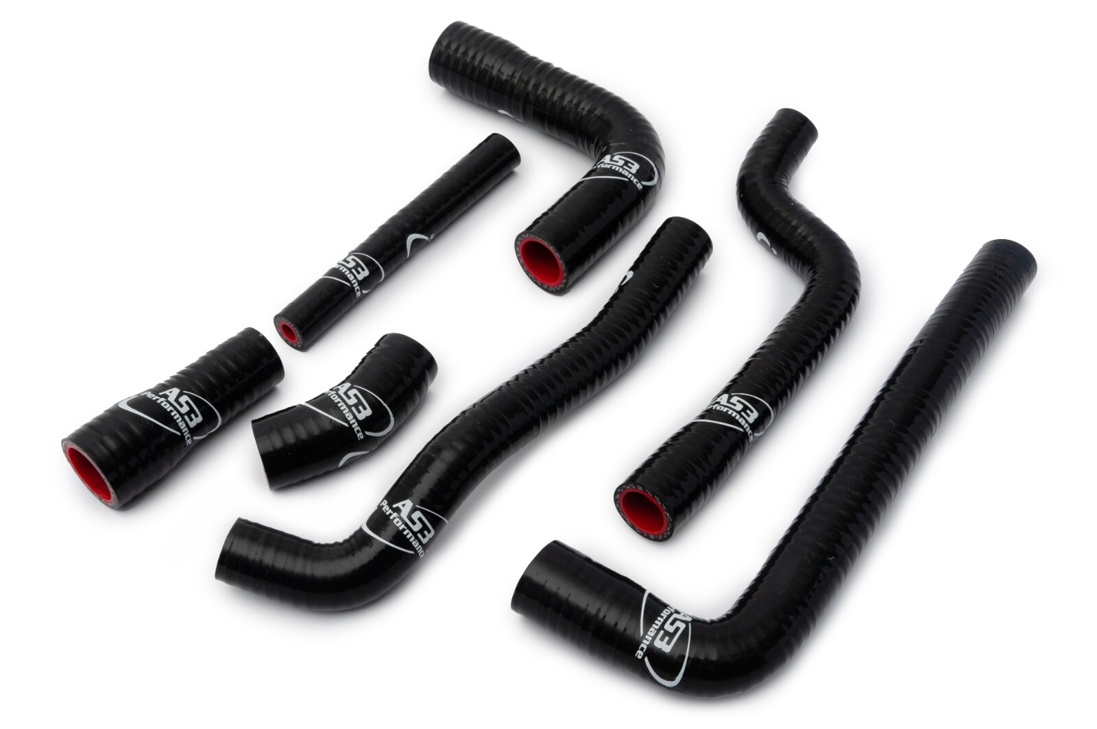 AS3 SILICONE RADIATOR HOSES for RIEJU MR 300 2021