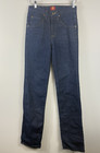 Wrangler men's blue 36 MWZ slim fit jeans straight leg mid rise Size 28 x 36
