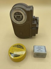 RARE Vtg 8mm Movie Camera Cinemaster Model E-8 Universal Camera Corp. Works