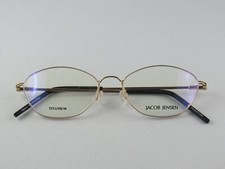 Jacob Jensen Mod. 530 C40 Denmark Brille  Titanium