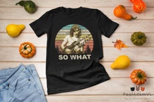 New Joe Walsh American Singer Cotton Black All Size Unisex Shirt IN458