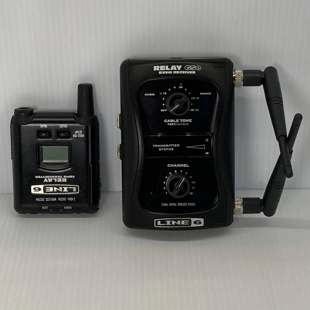 Line 6 Relay G50 Digital Guitar Wireless System TBP12 Bodypack