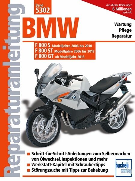 Thumbnail - Bmw F 800 S St Gt Ab 2006 Reparaturanleitung Reparaturbuch