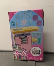Barbie Kitchen Furniture Sink And Dishwasher 2022 Accessories Dishes New