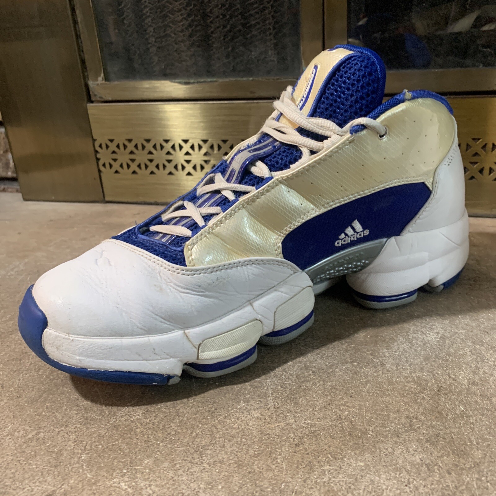 ADIDAS Formation Blue. Pro Torsion System Basketball … Gem