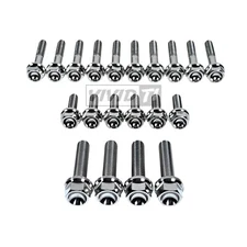 VividTi - Fits 2008-2021 Subaru STI Titanium Valve Cover & Coil pack bolt kit!