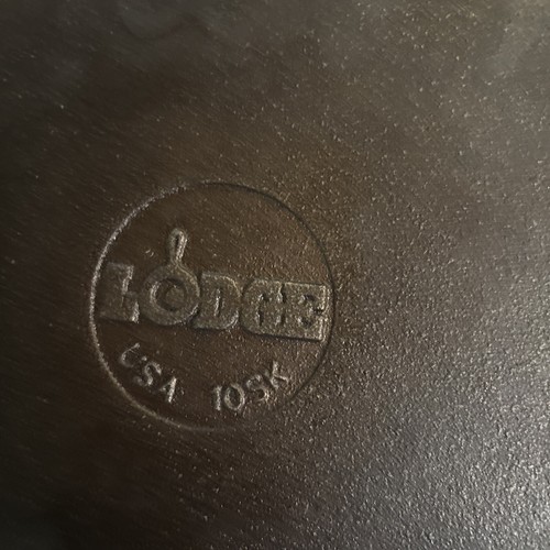 Lodge 3 PC set Cast Iron Skillets 5”,8”,10”Fully Restored & Seasoned - Picture 6 of 9