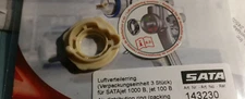 One Air Distribution Ring 143230  SATA Jet 100 BF  / Jet 1000 B  