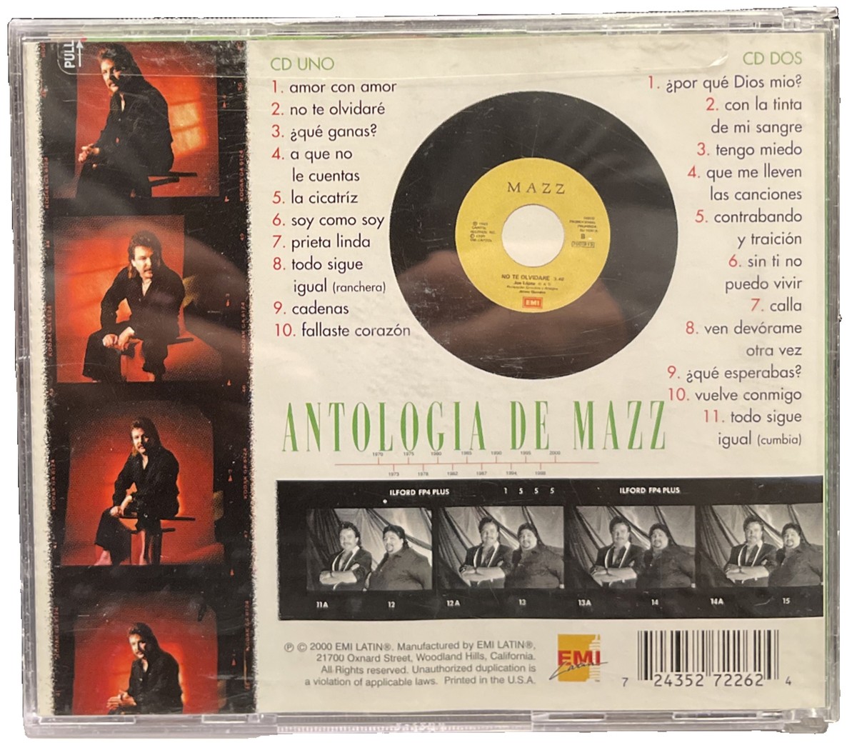 Mazz Antología De Mazz Serie 21 | eBay