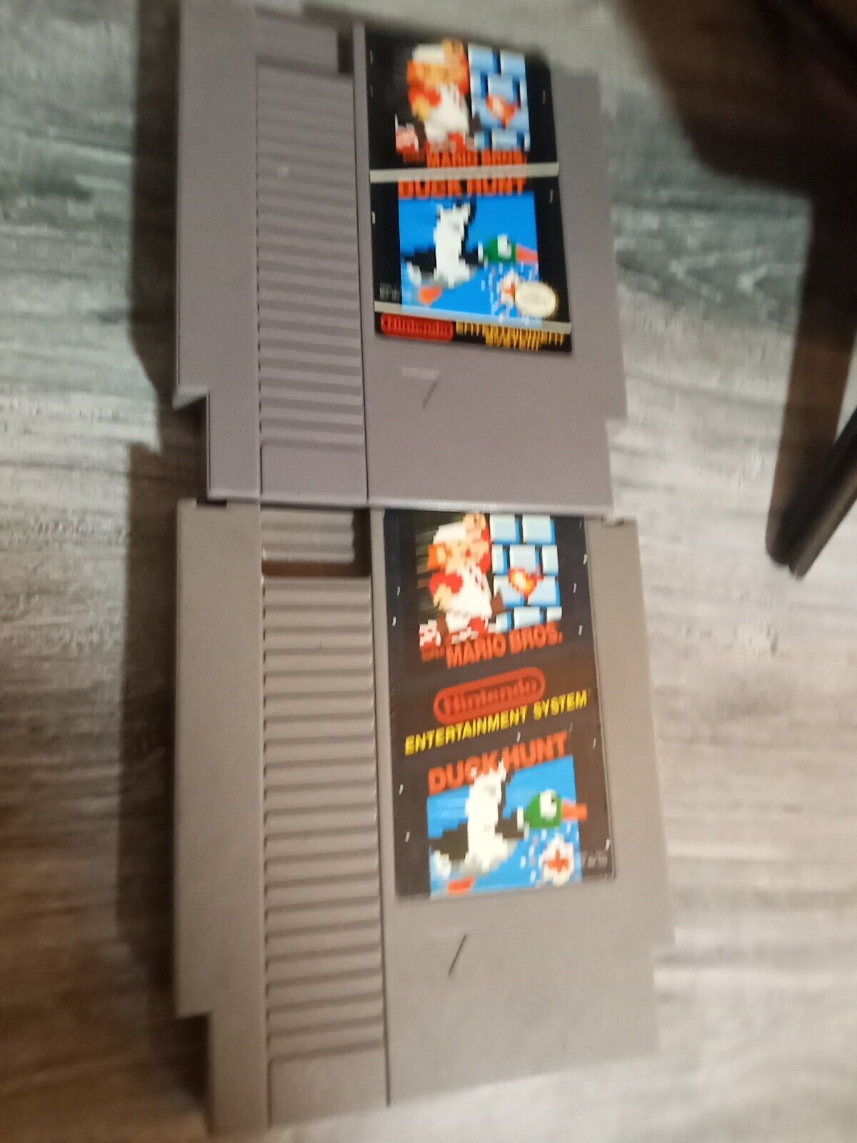 Super Mario/Duck Hunt Nintendo NES Original Game For Sale