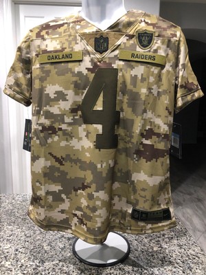 womens raiders carr jersey