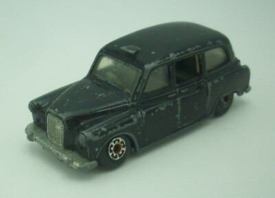 Modellauto Matchbox 1986 Taxi FX4R 1:60