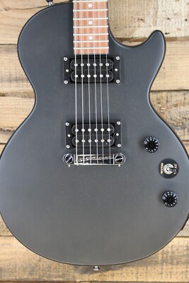 Epiphone Les Paul Special Electric Guitar - Satin Ebony #R2959 | eBay
