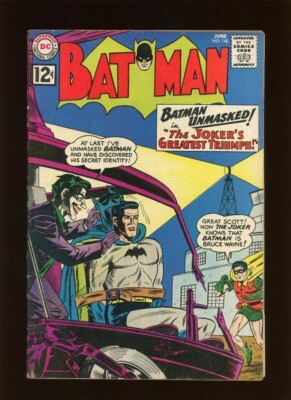 Batman 148 FN/VF 7.0 High Definition Scans *l