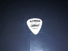 KINGS X  Logo Doug Pinnick & Signature  2005 Concert Tour Pearl GUITAR PICK