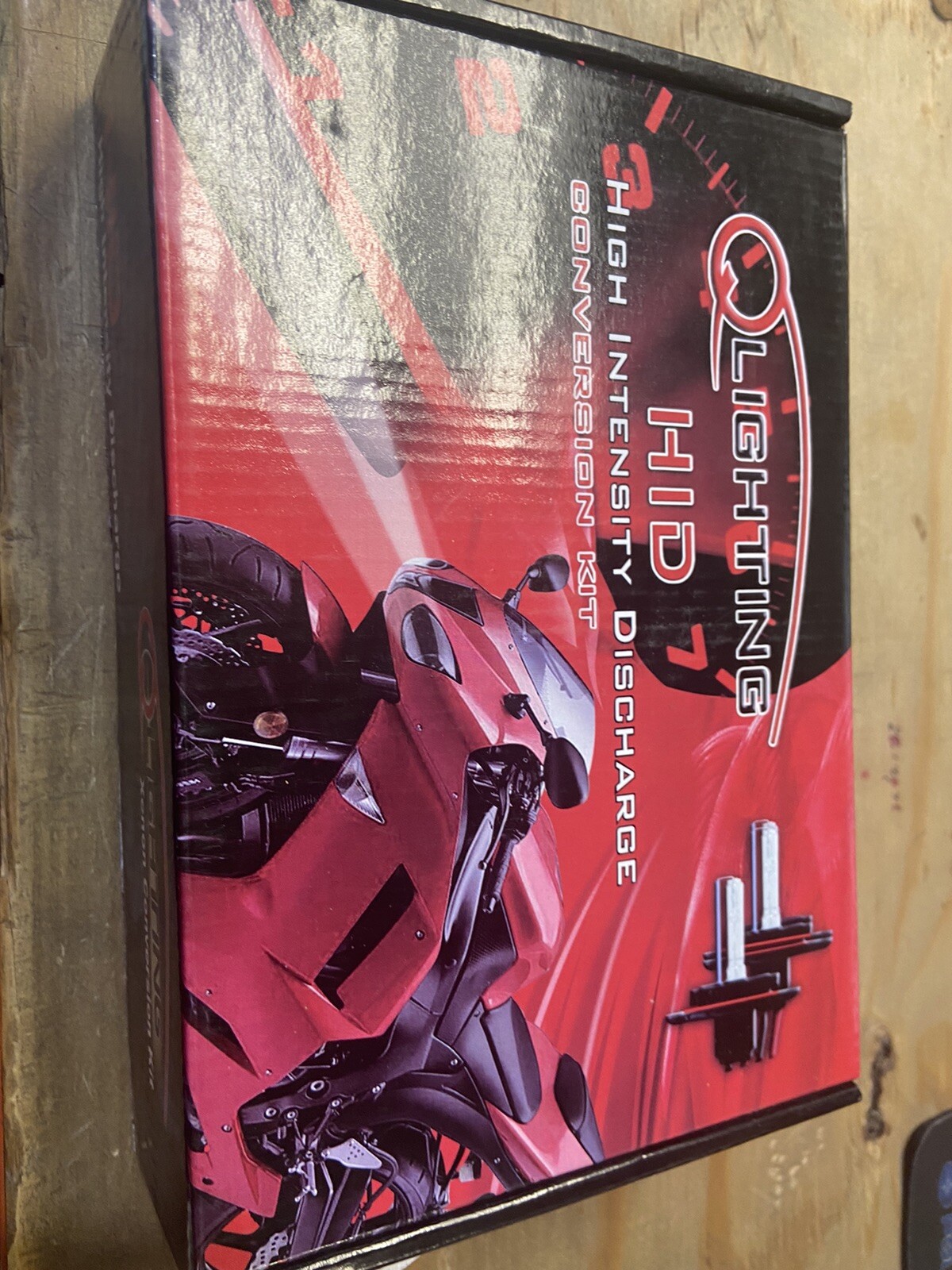 Q LIGHTING HID KIT FOR MOTORCYCLE H11 BULB 6000K LOW BEAM eBay