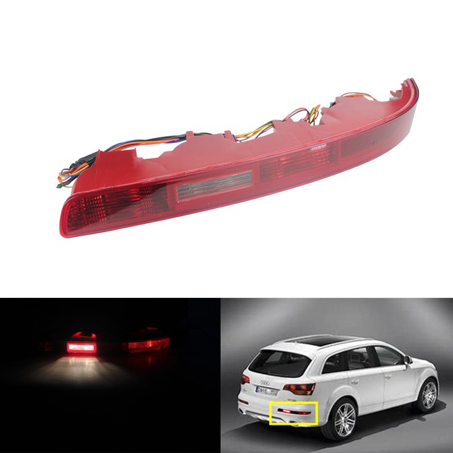 Right Rear Bumper Reflector Brake Fog Signal Light Lamp Fit Audi Q7 4L