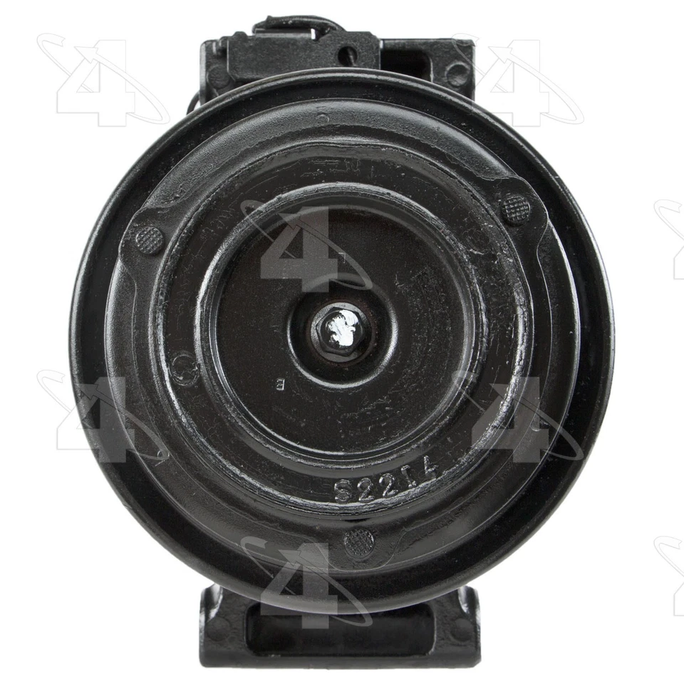 Compresor de aire acondicionado para Mercedes-Benz CL500 1998-2000 4 estaciones 476VA55 Foto 3 de 4