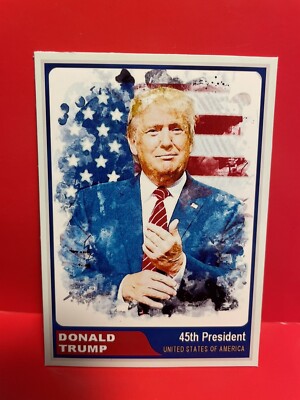 Donald Trump 2024  We Got This  Custom ACEO Card MAGA 50% Donated 2 Team Trump