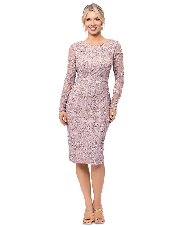 Xscape Embellished Sheath Dress XSCAPE Petite Embellished